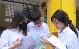 Phổ điểm thi tốt nghiệp THPT 2023 khối B (To&aacute;n, H&oacute;a học, Sinh học)  