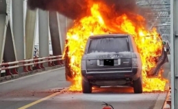 Ph&ograve;ng chống ch&aacute;y xe m&ugrave;a nắng n&oacute;ng