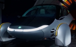 Thử nghiệm &ocirc; t&ocirc; điện h&igrave;nh giọt nước chạy trong hầm gi&oacute;