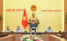 Thực hiện tốt chức năng gi&aacute;m s&aacute;t của Quốc hội đối với c&ocirc;ng t&aacute;c tổ chức thi h&agrave;nh ph&aacute;p luật