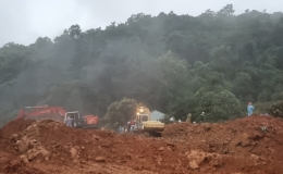 Tiếp tục t&igrave;m kiếm thi thể nạn nh&acirc;n mất t&iacute;ch