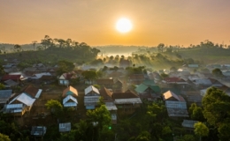 Vẻ đẹp bất ngờ huyện v&ugrave;ng cao An L&atilde;o