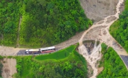 Mưa lớn g&acirc;y sạt lở nhiều nơi ở Y&ecirc;n B&aacute;i, L&agrave;o Cai