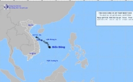 &Aacute;p thấp nhiệt đới suy yếu, Bắc Bộ v&agrave; Trung Bộ mưa lớn