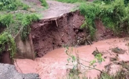 B&atilde;o số 2 g&acirc;y sạt lở 769 vị tr&iacute; tr&ecirc;n quốc lộ