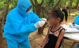 Bộ Y tế: Người tiếp x&uacute;c ca bệnh bạch hầu cần uống kh&aacute;ng sinh dự ph&ograve;ng