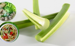 Cách n&acirc;́u canh cá dọc mùng kh&ocirc;ng lo bị ngứa