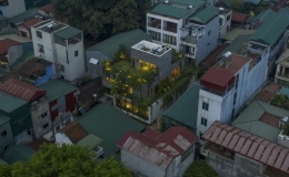 C&aacute;ch 'h&ocirc; biến' nh&agrave; phố th&agrave;nh c&ocirc;ng vi&ecirc;n thu nhỏ