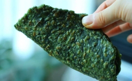 C&aacute;ch l&agrave;m b&aacute;nh rau khoai lang