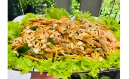 C&aacute;ch l&agrave;m gỏi c&aacute; 1 nắng đu đủ cực ngon