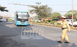 Chỉ thị số 18/CT-UBND về việc triển khai thực hiện c&aacute;c giải ph&aacute;p bảo đảm trật tự, an to&agrave;n giao th&ocirc;ng v&agrave; k&eacute;o giảm bền vững tai nạn giao th&ocirc;ng tr&ecirc;n địa b&agrave;n tỉnh