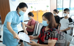 Chủ động ph&ograve;ng, chống bệnh bạch hầu