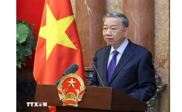 Chủ tịch nước T&ocirc; L&acirc;m l&ecirc;n đường thăm cấp Nh&agrave; nước tới L&agrave;o v&agrave; Campuchia