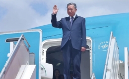 Chủ tịch nước T&ocirc; L&acirc;m thăm cấp Nh&agrave; nước tới Vương quốc Campuchia