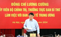 Ch&uacute; trọng l&agrave;m tốt c&ocirc;ng t&aacute;c tham mưu chiến lược về kinh tế-x&atilde; hội