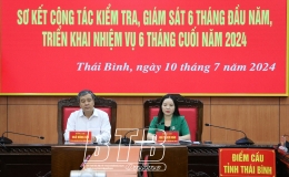 Chuẩn bị tốt nh&acirc;n sự ủy ban kiểm tra cho nhiệm kỳ tới