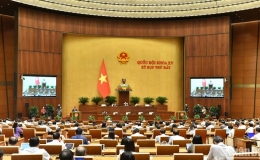 C&ocirc;ng bố 5 Nghị quyết của Quốc hội kh&oacute;a XV