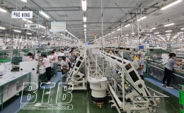 C&ocirc;ng ty TNHH Yazaki Hải Ph&ograve;ng Việt Nam chi nh&aacute;nh Th&aacute;i B&igrave;nh: Điểm s&aacute;ng tiết kiệm điện