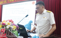 Cục Thuế tỉnh: Giới thiệu ch&iacute;nh s&aacute;ch thuế v&agrave; đối thoại doanh nghiệp qu&yacute; III/2024