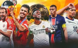 Cuộc đua gi&agrave;nh Quả b&oacute;ng V&agrave;ng sau EURO v&agrave; Copa America 2024