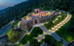 Di t&iacute;ch Hải V&acirc;n Quan v&agrave; An Lăng mở cửa đ&oacute;n kh&aacute;ch tham quan