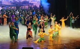 Khai mạc Li&ecirc;n hoan Nghệ thuật quần ch&uacute;ng lực lượng vũ trang v&agrave; thanh ni&ecirc;n, sinh vi&ecirc;n lần thứ X - Khu vực III