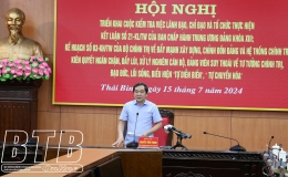 Kiểm tra việc l&atilde;nh đạo, chỉ đạo v&agrave; tổ chức thực hiện Kết luận số 21-KL/TW của Ban Chấp h&agrave;nh Trung ương Đảng (kh&oacute;a XIII)