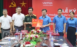 K&yacute; kết thỏa thuận hợp t&aacute;c chương tr&igrave;nh ph&uacute;c lợi cho đo&agrave;n vi&ecirc;n, người lao động