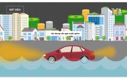 Kỹ năng l&aacute;i xe qua v&ugrave;ng ngập nước