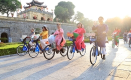 Lễ hội &Aacute;o d&agrave;i Du lịch H&agrave; Nội năm 2024 diễn ra tại Ho&agrave;ng th&agrave;nh Thăng Long