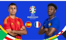 Nhận định v&ograve;ng b&aacute;n kết Euro 2024, T&acirc;y Ban Nha v&agrave; Ph&aacute;p: Kịch bản kh&oacute; lường