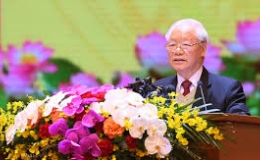 Những ph&aacute;t biểu, chỉ đạo nổi bật của Tổng B&iacute; thư Nguyễn Ph&uacute; Trọng với lực lượng C&ocirc;ng an nh&acirc;n d&acirc;n (Phần 2)