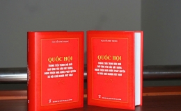 Nội dung cuốn s&aacute;ch của Tổng B&iacute; thư Nguyễn Ph&uacute; Trọng &ldquo;Quốc hội trong tiến tr&igrave;nh đổi mới đ&aacute;p ứng y&ecirc;u cầu x&acirc;y dựng, ho&agrave;n thiện Nh&agrave; nước ph&aacute;p quyền XHCN Việt Nam&rdquo;