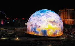 Nvidia tiết lộ số GPU vận h&agrave;nh 'quả cầu LED' lớn nhất thế giới