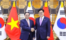 Ph&aacute;t huy vai tr&ograve; cơ quan lập ph&aacute;p hỗ trợ Ch&iacute;nh phủ Việt Nam-H&agrave;n Quốc th&uacute;c đẩy hợp t&aacute;c song phương