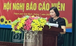 Th&agrave;nh phố: Phổ biến Quy định số 144-QĐ/TW v&agrave; Chỉ thị số 35-CT/TW của Bộ Ch&iacute;nh trị cho đội ngũ b&aacute;o c&aacute;o vi&ecirc;n