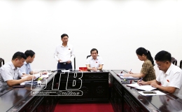  Thảo luận s&ocirc;i nổi tại c&aacute;c tổ đại biểu trước kỳ họp thứ t&aacute;m, HĐND tỉnh kh&oacute;a XVII