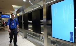 Thế giới kh&oacute; tr&aacute;nh 'thảm họa tương tự sự cố Microsoft'