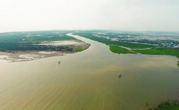 Tin cảnh b&aacute;o ngập lụt khu vực cửa s&ocirc;ng, ven biển tỉnh Th&aacute;i B&igrave;nh 