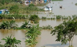 Tin cảnh b&aacute;o ngập lụt khu vực cửa s&ocirc;ng, ven biển tỉnh Th&aacute;i B&igrave;nh 