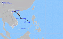 Tin cuối c&ugrave;ng về cơn b&atilde;o số 2