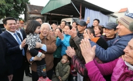 Tổng B&iacute; thư Nguyễn Ph&uacute; Trọng - Nh&agrave; l&atilde;nh đạo được nh&acirc;n d&acirc;n y&ecirc;u mến