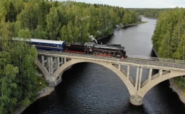 Trải nghiệm chuyến t&agrave;u ngược thời gian ở Nga
