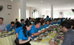 Tri&ecirc;̉n khai &ldquo;Bữa cơm C&ocirc;ng đo&agrave;n&rdquo; năm 2024 tr&ecirc;n cả nước