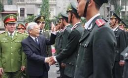 Trọng danh dự, nỗ lực tu dưỡng, r&egrave;n luyện