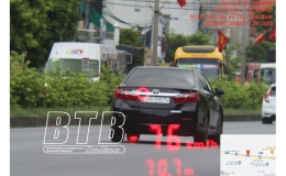 Trong tuần, ghi nhận 68 trường hợp phạt nguội