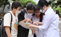 Tỷ lệ học sinh đỗ tốt nghiệp cao nhất 10 năm