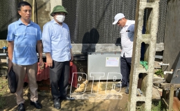 Ứng dụng khoa học c&ocirc;ng nghệ ph&ograve;ng, chống dịch bệnh trong chăn nu&ocirc;i lợn