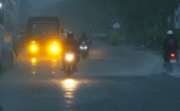 V&ugrave;ng n&uacute;i Bắc Bộ mưa lớn, nguy cơ cao sạt lở đất