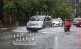 Tin dự b&aacute;o mưa d&ocirc;ng diện rộng tại Hưng Y&ecirc;n